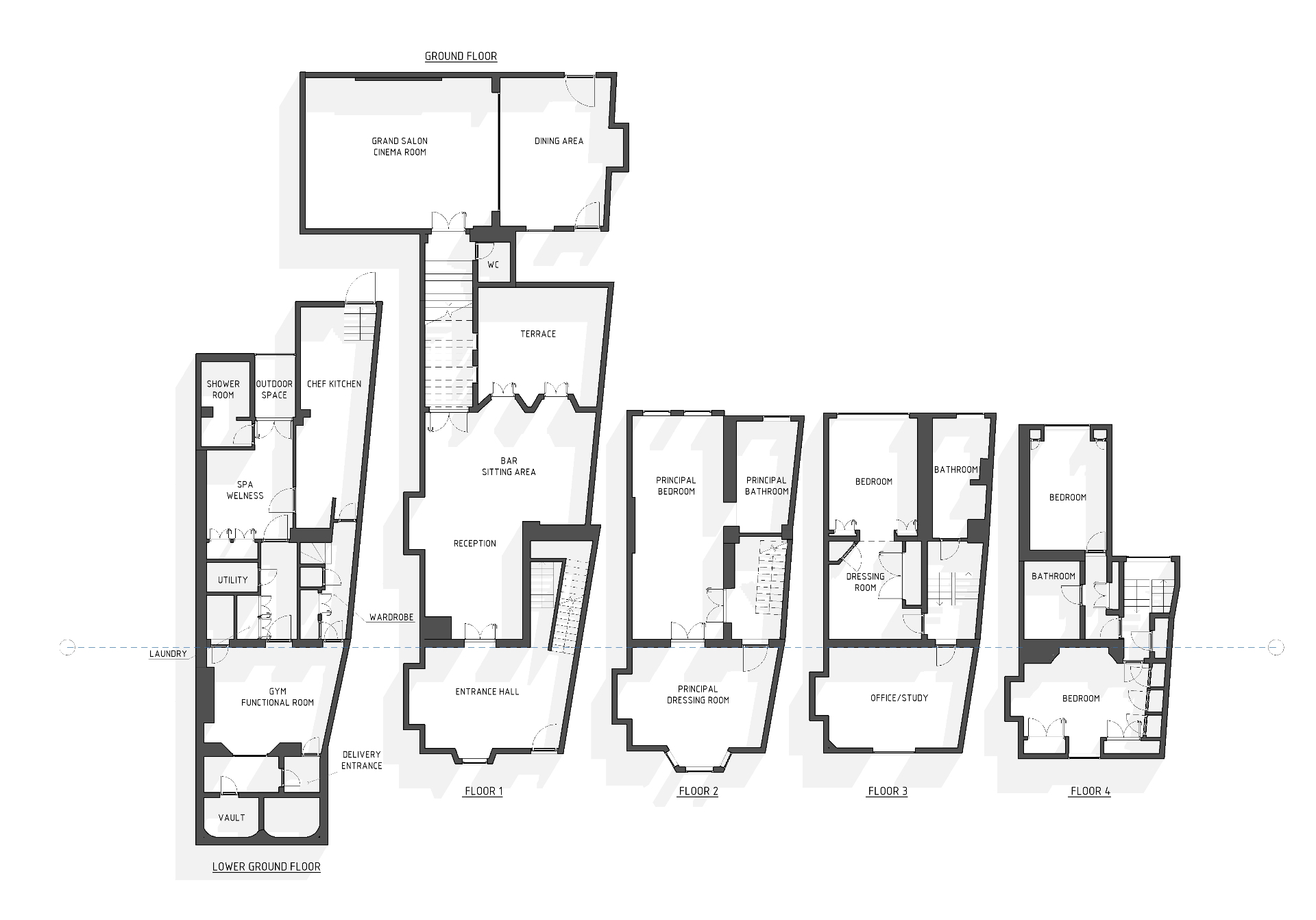 The Signature Residence — 2D plan