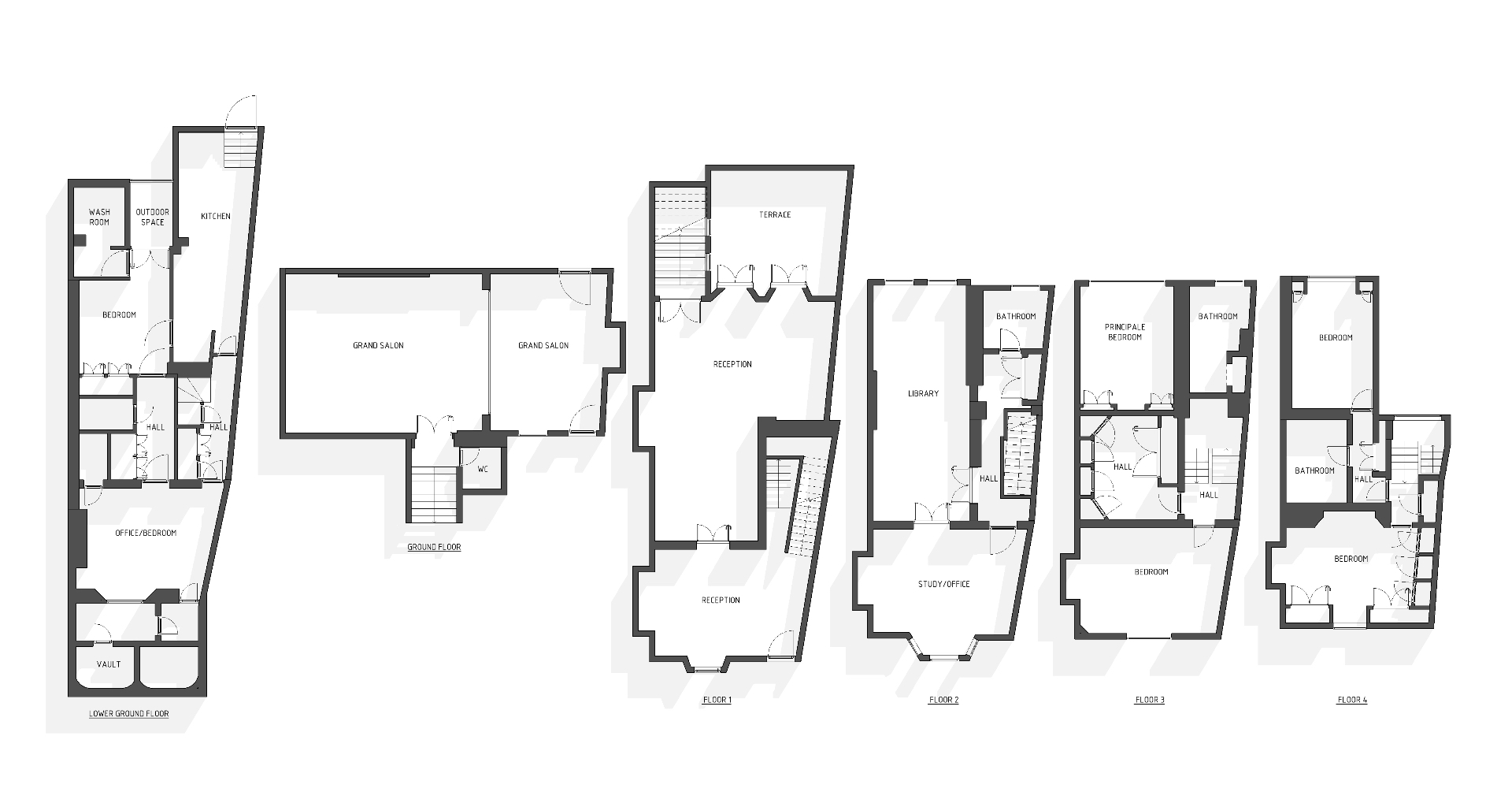 Existing floorplan