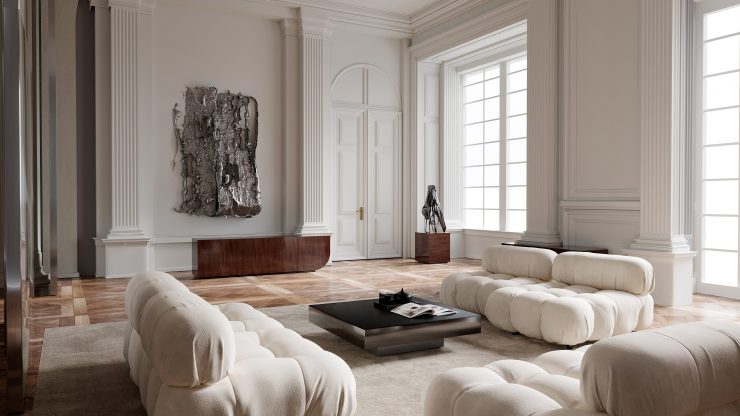 Reception · Sculptural Art