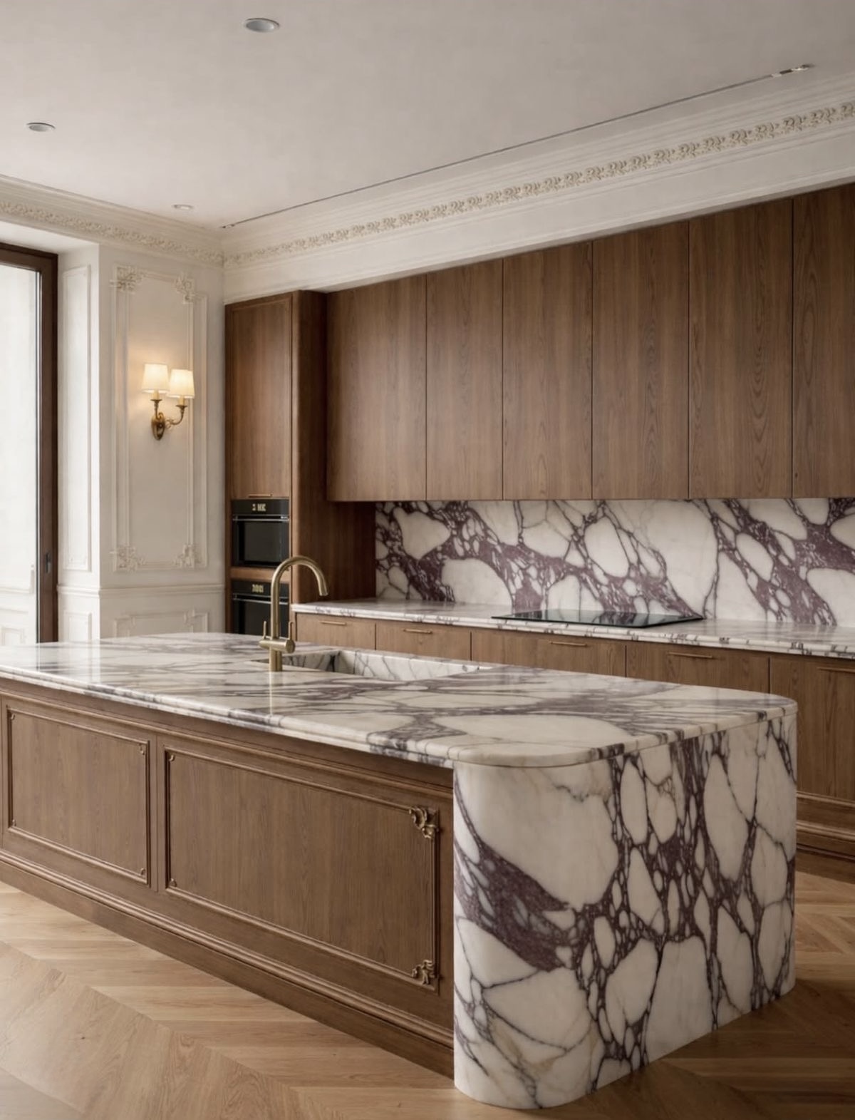 Heritage Kitchen · Calacatta Viola