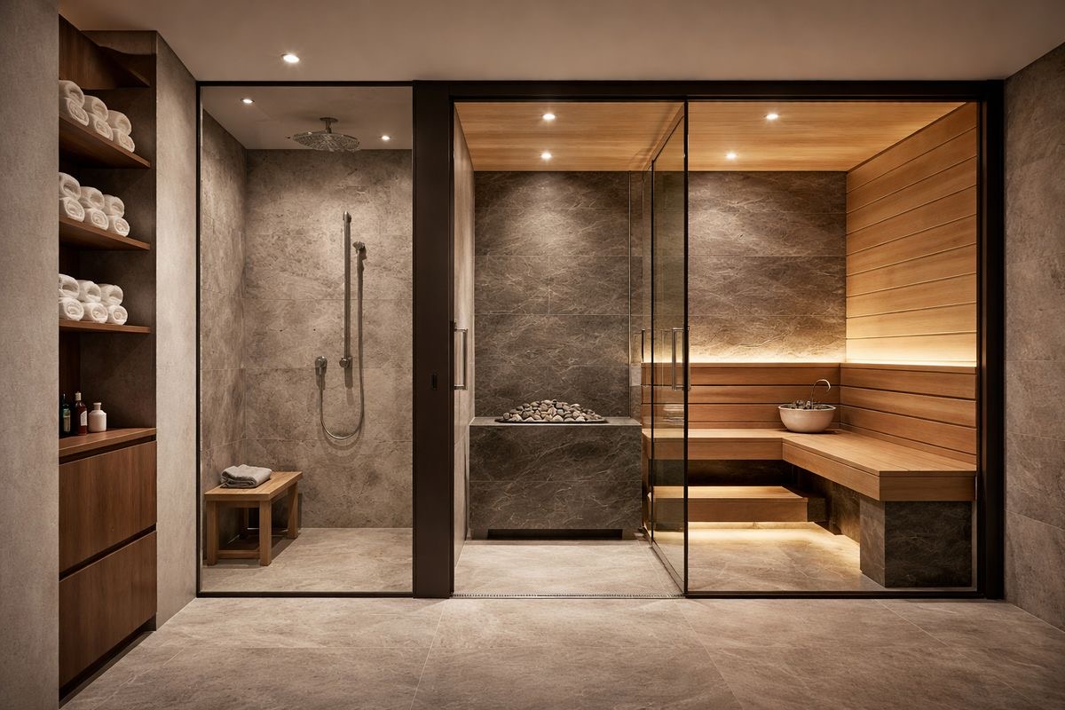 Wellness · Sauna & Steam