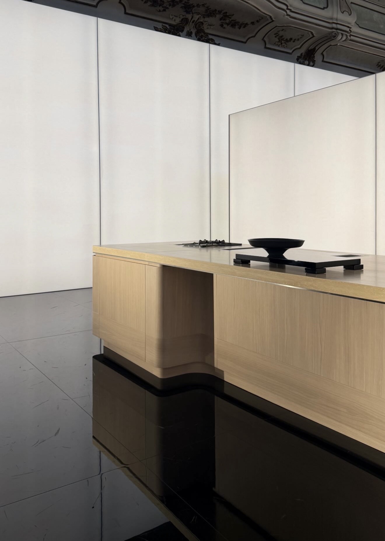 Kitchen · Joinery vs Plaster