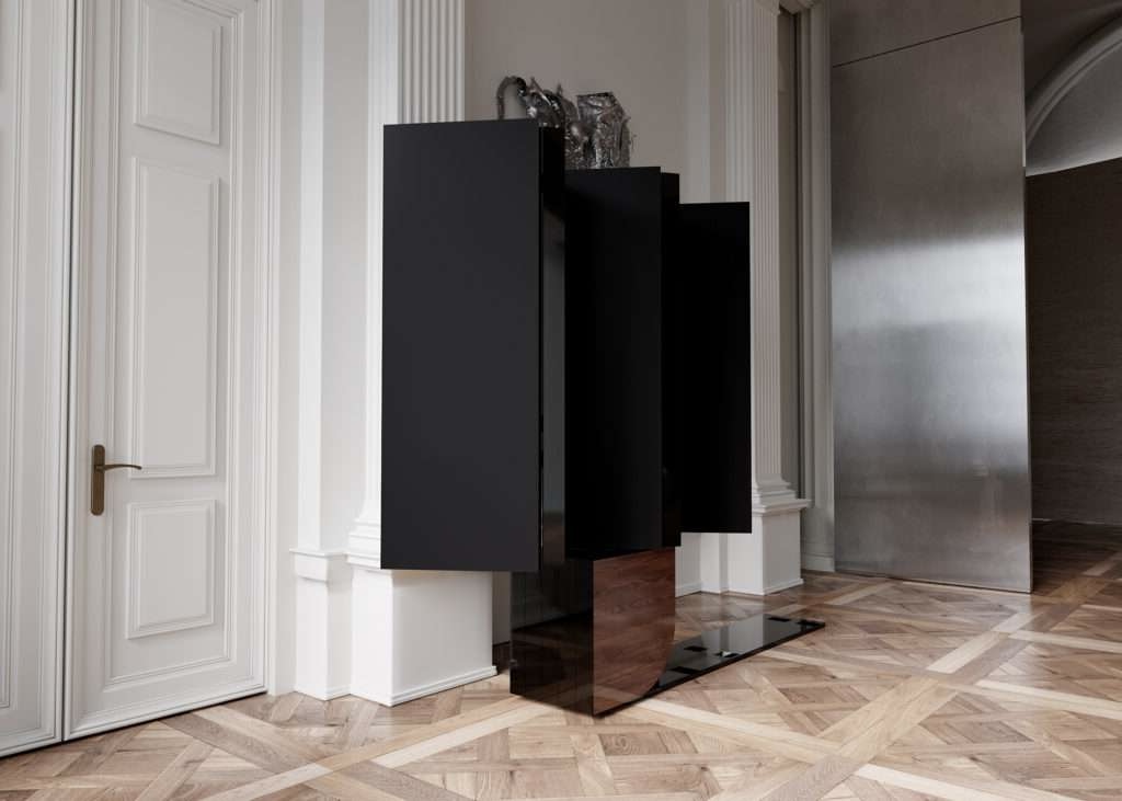 Sculptural Cabinetry